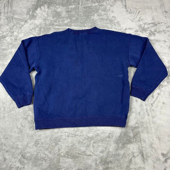 Vintage Warner Bros Kids Size XL Embroidered Space Jam Michael Jordan Sweatshirt - Picture 3 of 8